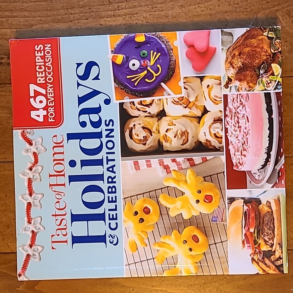 Taste of Home Holidays & Celebrations cookbook